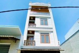 SIÊU PHẨM NHÀ PHỐ BÌNH TÂN - XE HƠI ĐẬU CỬA - 4 TẦNG BTCT - 57M2 NGANG GẦN 5M - GIÁ CHỈ 5 TỶ NHỈNH